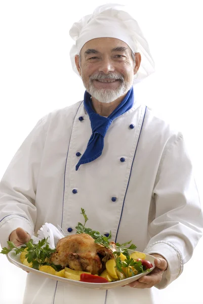 Portretul unui bucătar — Fotografie, imagine de stoc