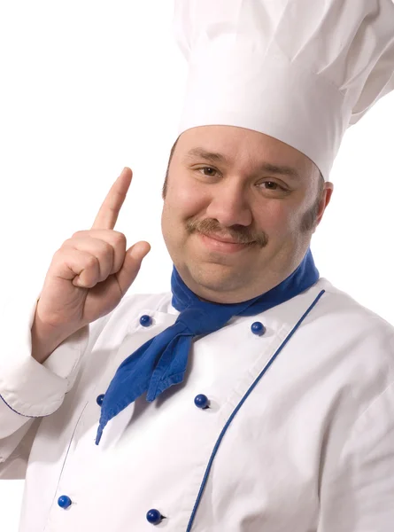 A handsome cook — Stock Photo, Image