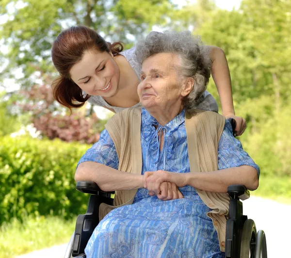 特別養護老人ホーム — ストック写真