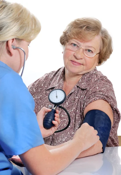 血圧の測定 — ストック写真