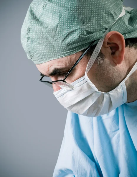 Портрет хирурга — стоковое фото