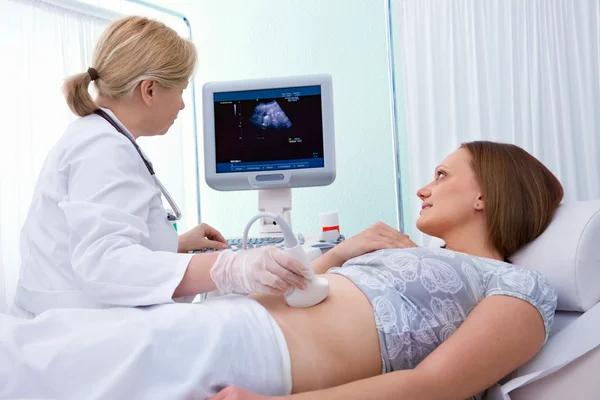 Ultrasound — Stock Photo, Image