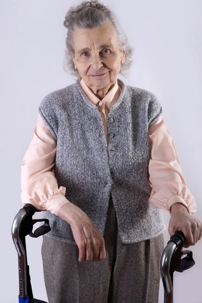 Ältere Frau — Stockfoto