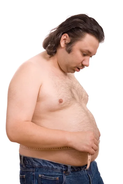 Barriga gorda — Fotografia de Stock