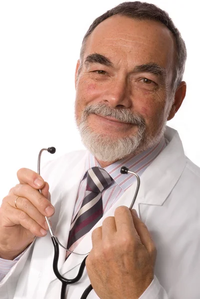 A portrait of a medical doctor Royalty Free Stock Photos