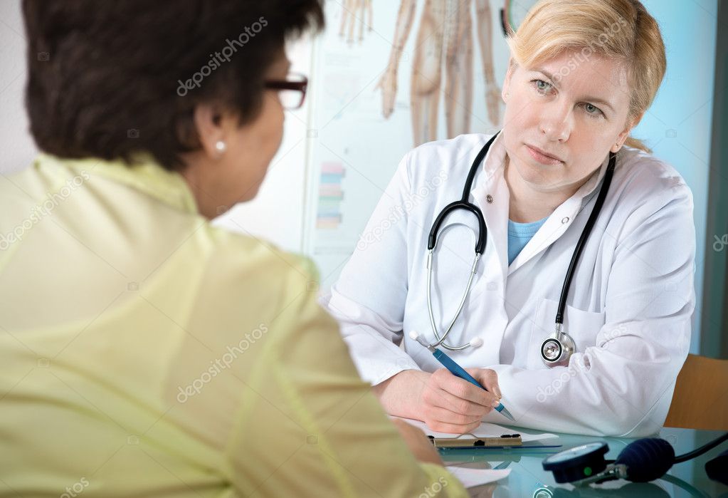 Listening to the patient