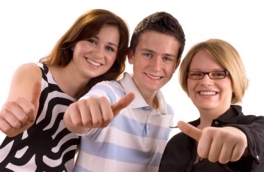 Teenagers clipart