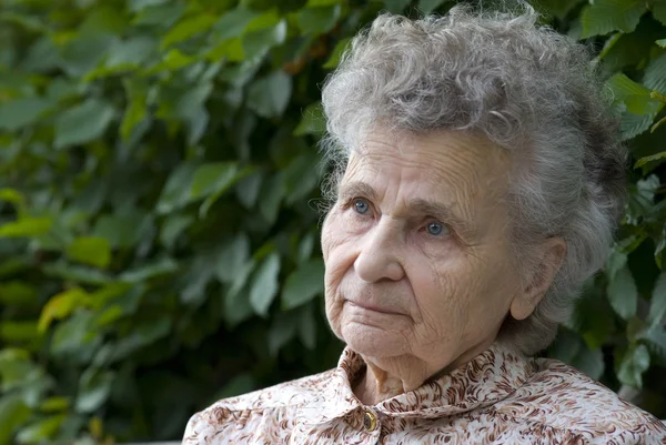 노인 여성 — 스톡 사진