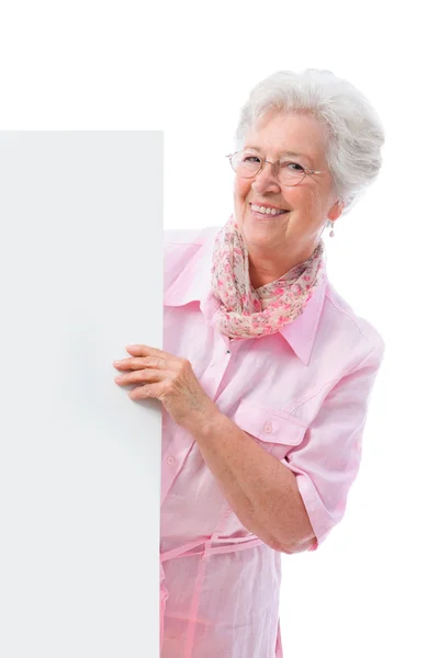 Щасливі старший жінка — стокове фото