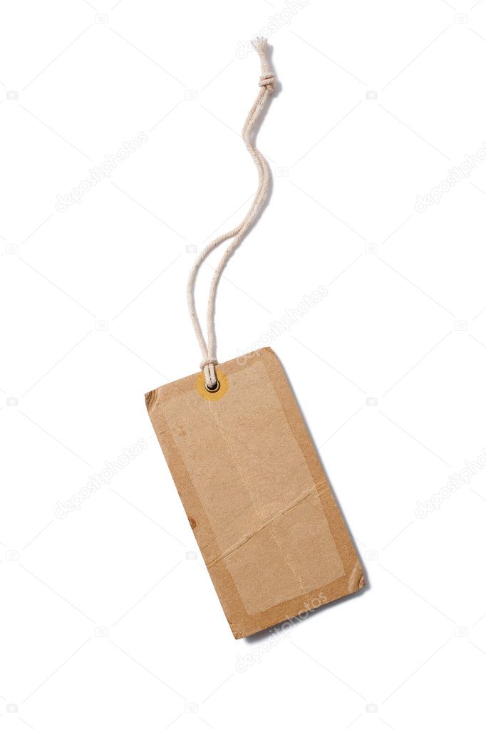 luggage tag string