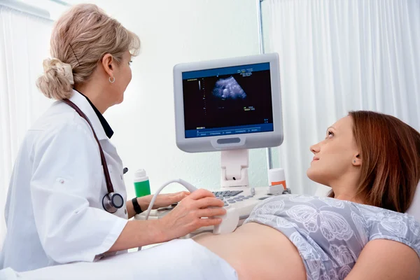 Ultrasound — Stock Photo, Image