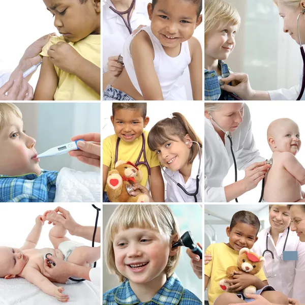 Childrens healthcare — Stockfoto