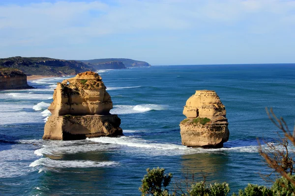 Australische kust twaalf apostelen — Stockfoto