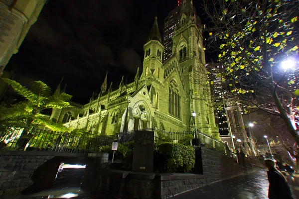Церковь Мельбурна Стоковое Фото