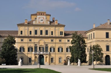 Ducale palace, parma clipart