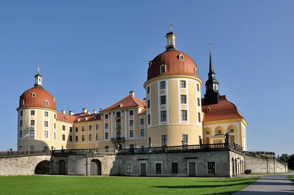 Schloss moritzburg, Drezno — Zdjęcie stockowe