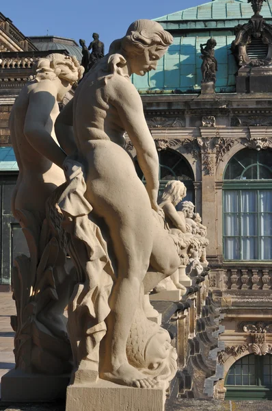 Statue à zwinger, Dresde — Photo