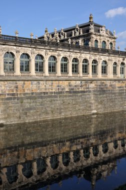 Zwinger, dresden hendek