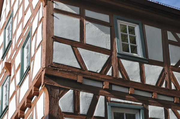 Wattle house, bad wimpfen — Stock Photo, Image