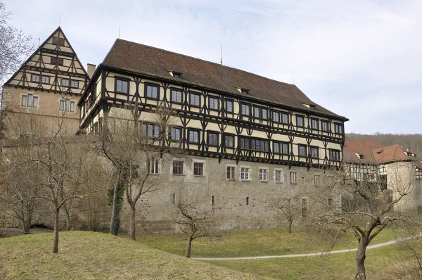 中世纪的修道院 bebenhausen — 图库照片