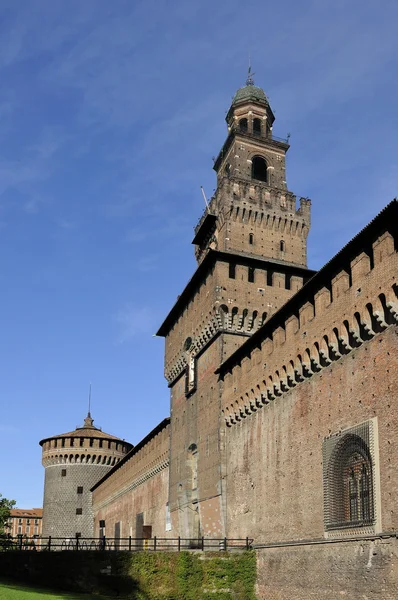 Torre Filarete, milano — Foto Stock