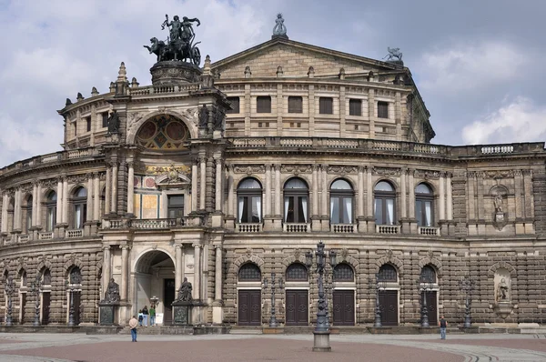 stock image Semperoper building, dresden