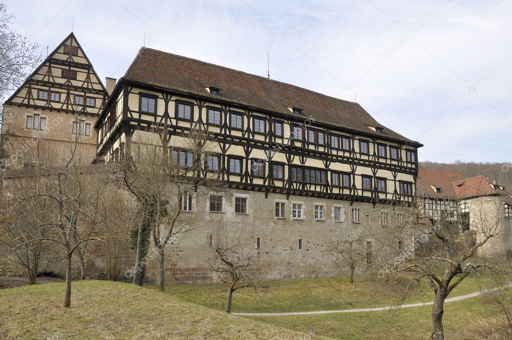 Medieval monastery, bebenhausen