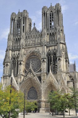 Katedral cephe, reims