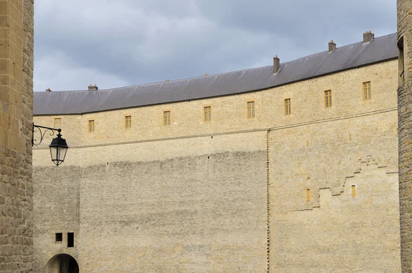 Τοίχου φρουρίων, φορείο — Φωτογραφία Αρχείου