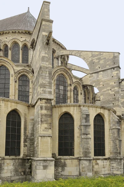 St re'mi flying buttresses, reims — Stock Photo, Image