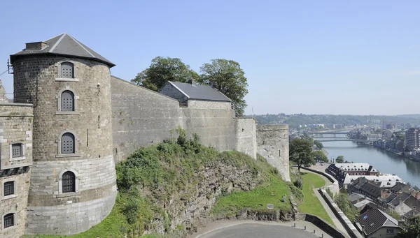 Cittadelle башня и валы, Namur — стоковое фото