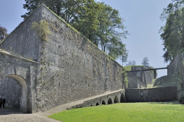 Cittadelle fortifications, namur — Stock Photo, Image