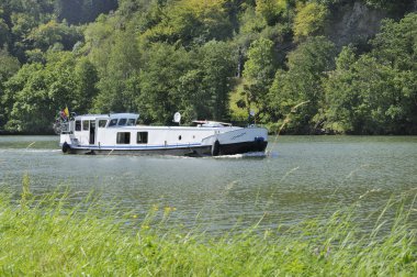 meuse, ardennes teknede Canal