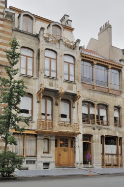 Musee horta cephe, Brüksel