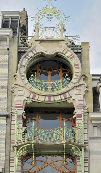 Maison Сент-Сір, Брюссель — стокове фото