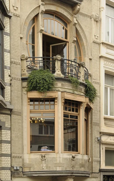 Liberty bow window # 1, Bruxelles — Foto Stock