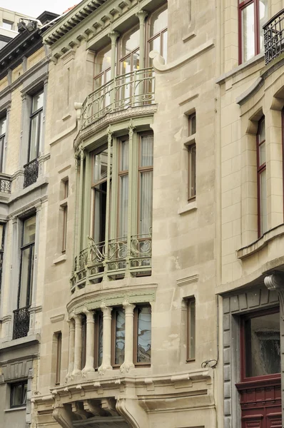 Horta hotel solvay, Brussel — Stockfoto