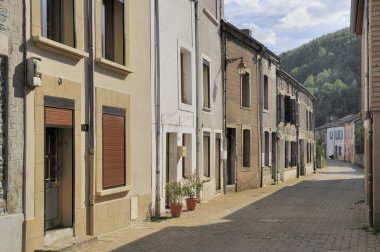 Old street, montherme', ardennes clipart