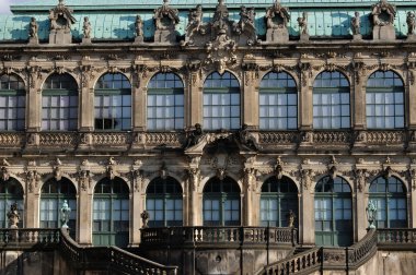 zwinger, dresden'ın