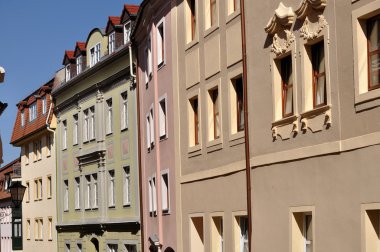 Renaissance houses, bautzen clipart