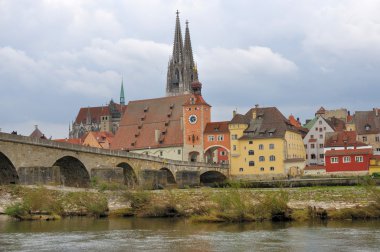 Şehir Merkezi form elbe, regensburg