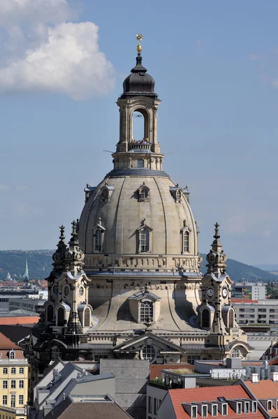 stock image Frauenkirche's dome, dresden