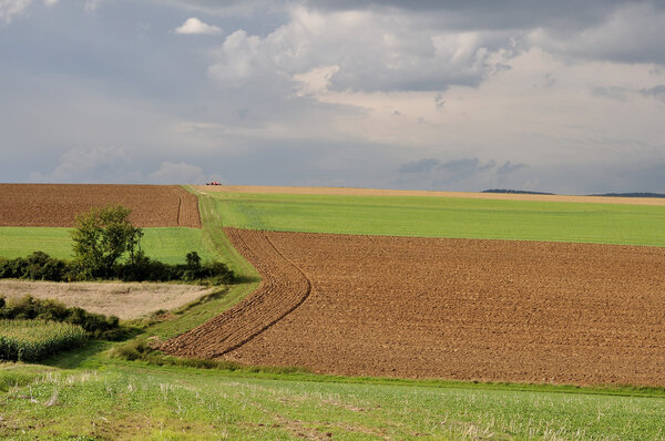 Country colors, thauringen