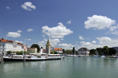 Harbour view, lindau