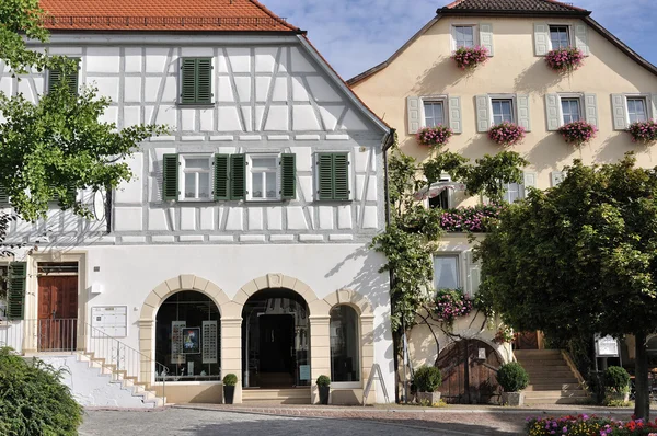 Wattle house, bad wimpfen — Stock Photo, Image