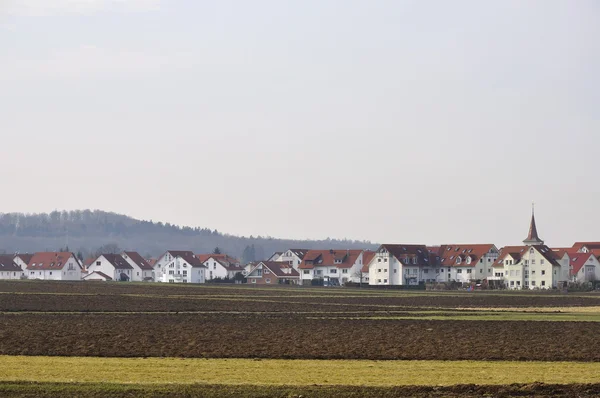 Нове село в селі Баден — стокове фото