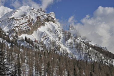 CIMON della pala ayrıntı, dolomites