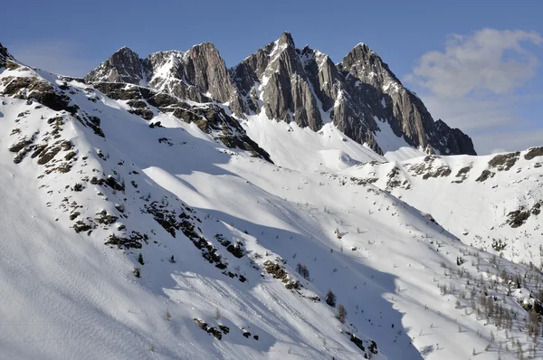 Colbricon berg, Dolomiterna — Stockfoto