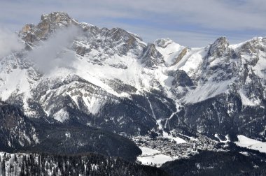 San martino ve castrozza, dolomites soluk