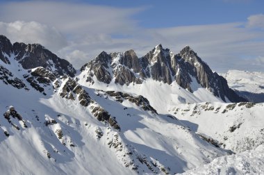 colbricon tepe, dolomites